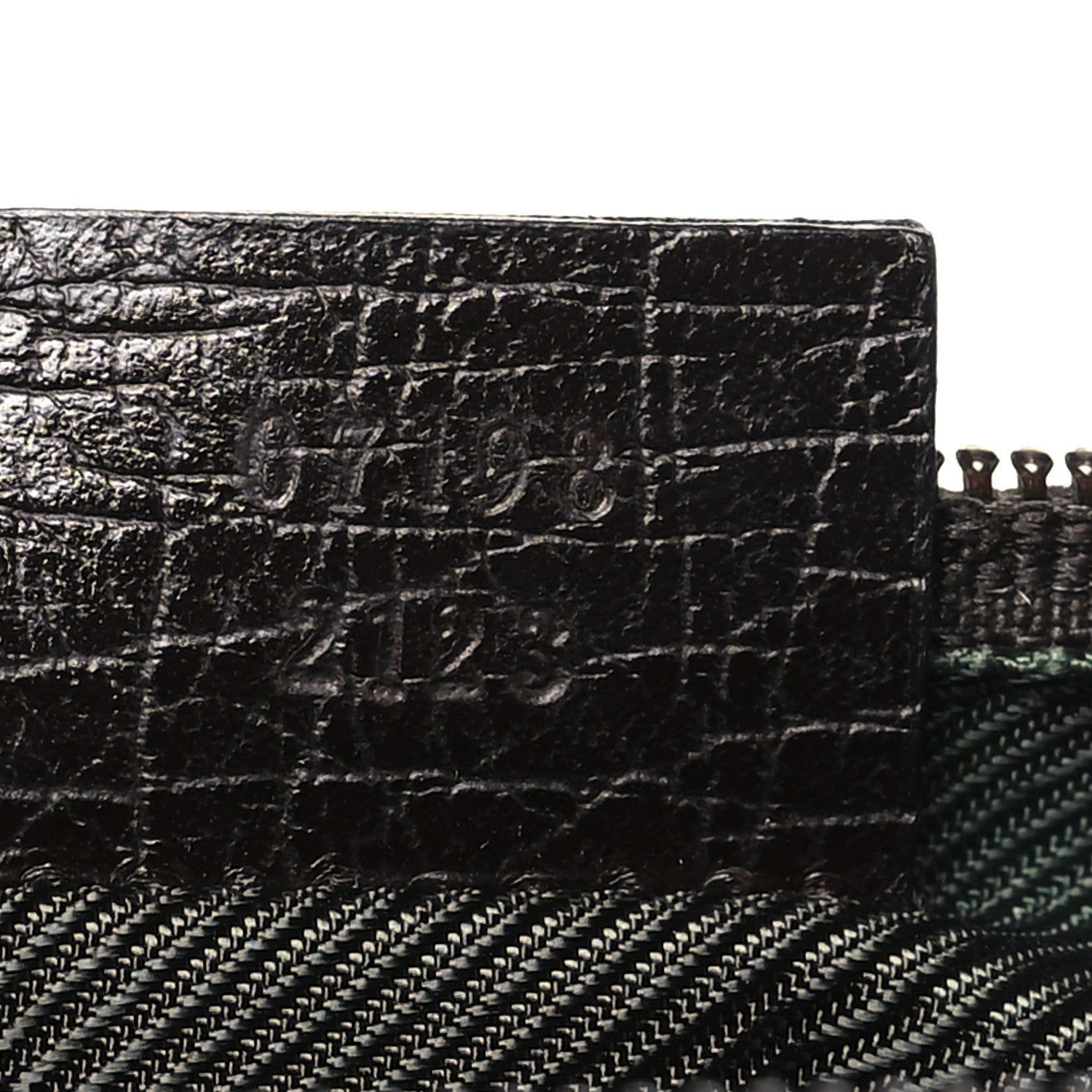 Gucci Monogram Web Boat Pochette Brown 7 of 12