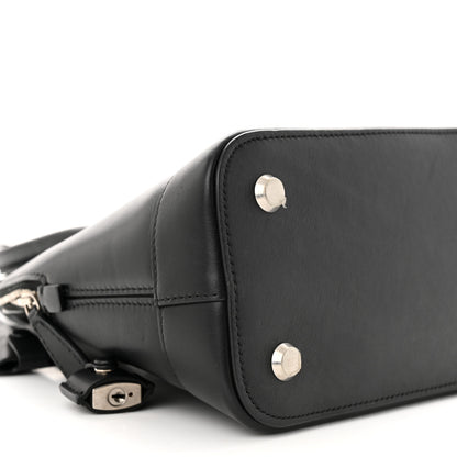 Balenciaga Calfskin You Are The World S Ville Top Handle Bag Black Multicolor 10 of 13
