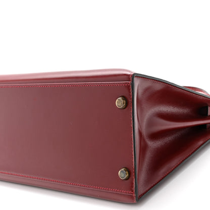 Hermes Box Kelly Sellier 28 Rouge H 10 of 18