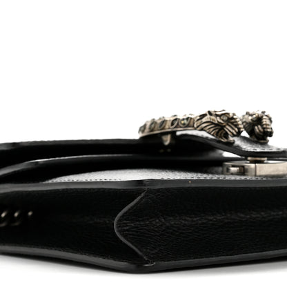 Gucci Calfskin Mini Dionysus Shoulder Bag Black 9 of 11