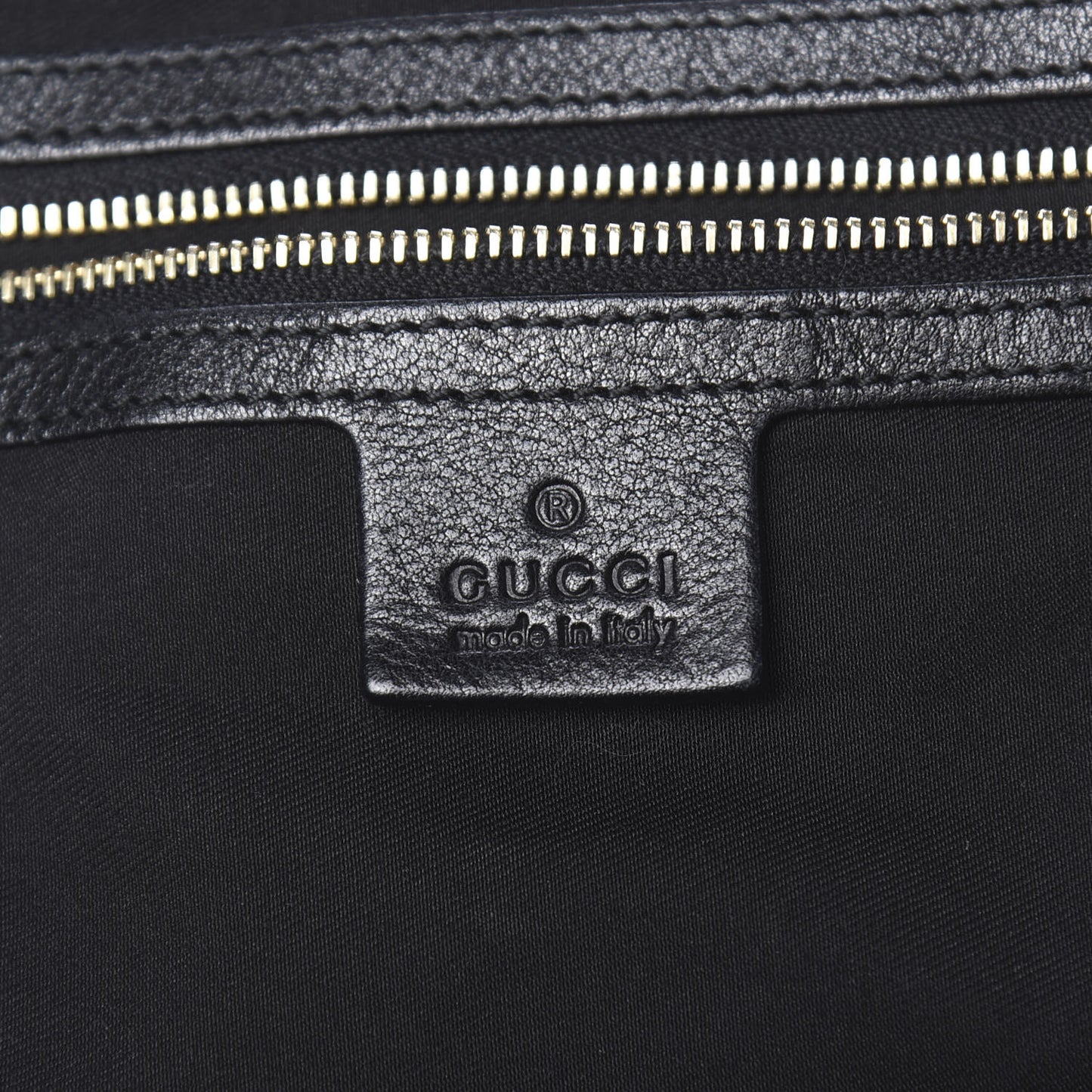 Monogram Medium Pelham Shoulder Bag Black