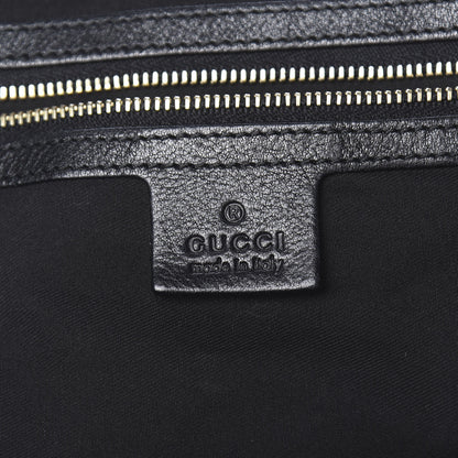 Gucci Monogram Medium Pelham Shoulder Bag Black 7 of 12