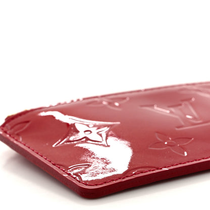 Louis Vuitton Vernis Key Pouch Pomme D'Amour 8 of 10