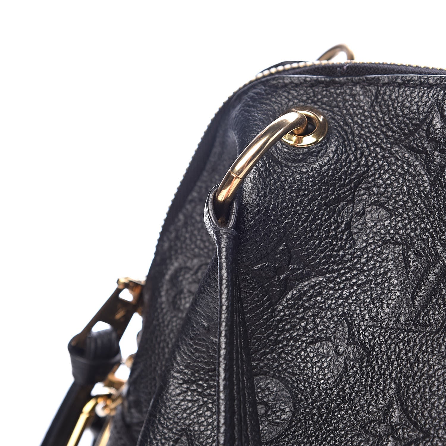 Louis Vuitton Empreinte Ponthieu PM Black 12 of 14