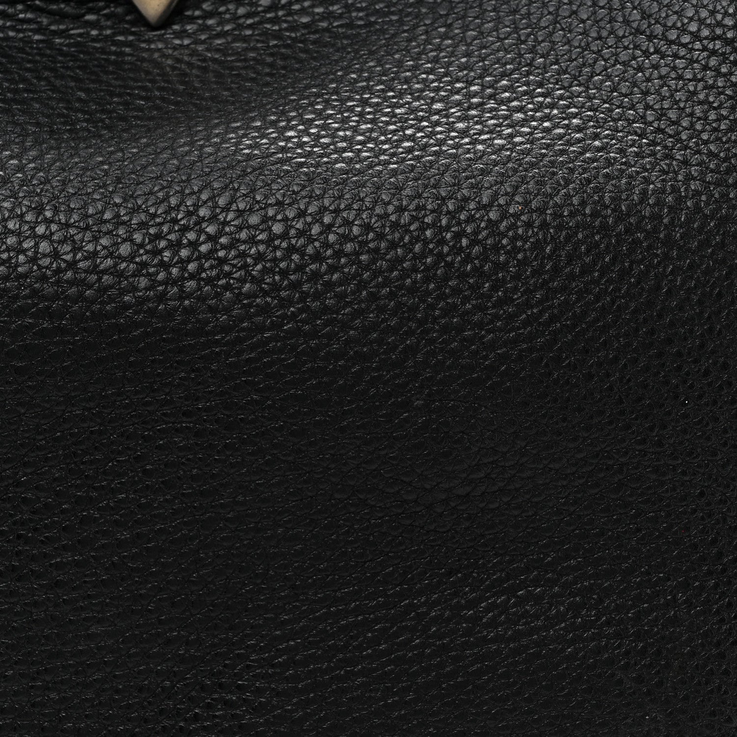 Valentino Garavani Pebbled Calfskin Small Rockstud Flip-Lock Messenger Bag Black 7 of 17