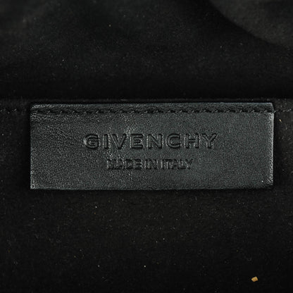 Givenchy Calfskin Micro Lucrezia Satchel Black 6 of 7