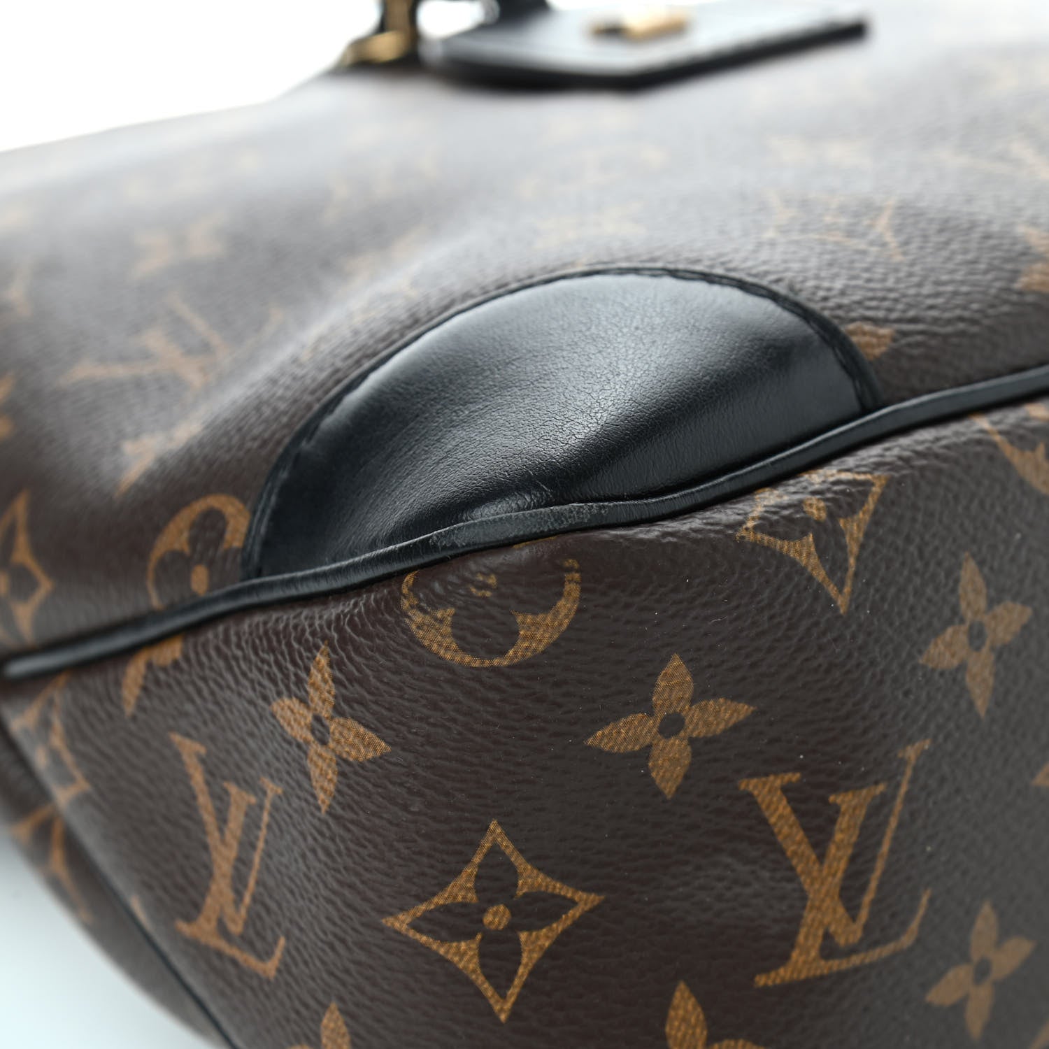 Louis Vuitton Monogram Odeon MM Black 9 of 16