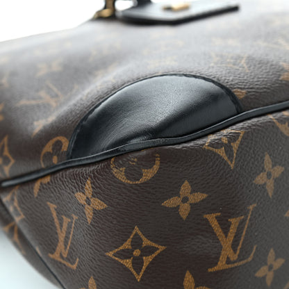Louis Vuitton Monogram Odeon MM Black 9 of 16