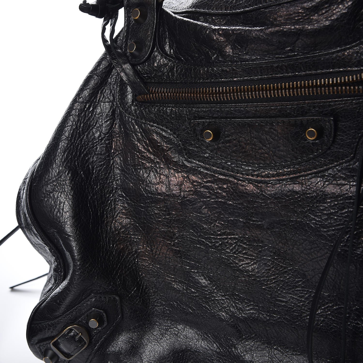 Balenciaga Agneau Classic Hardware Velo Black 12 of 12