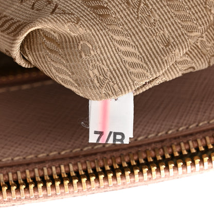 Prada Saffiano Medium Galleria Double Zip Tote Cammeo 8 of 19