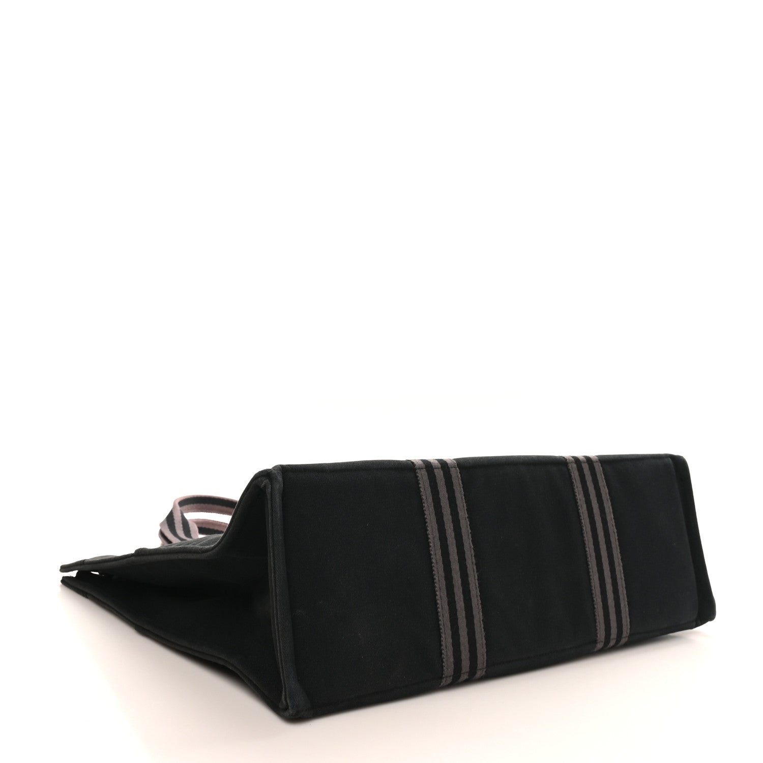 Hermes Canvas Fourre Tout MM Black 4 of 10