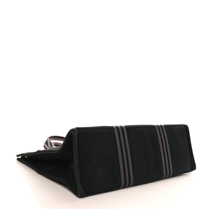 Hermes Canvas Fourre Tout MM Black 4 of 10
