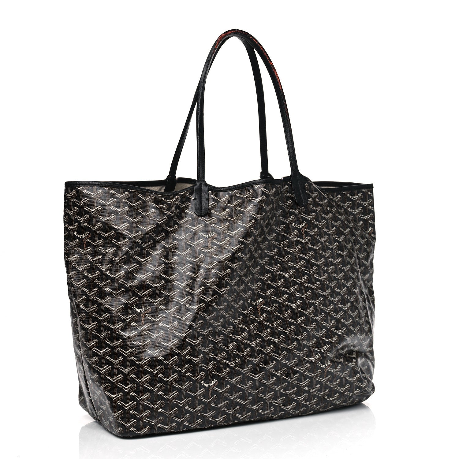 Goyard Goyardine Saint Louis GM Black 2 of 18