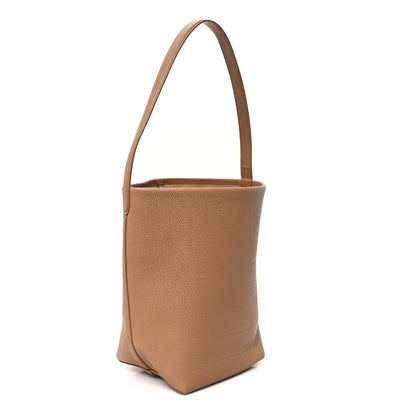 The Row Grained Calfskin Medium N/S Park Tote Cinnamon 3 of 9