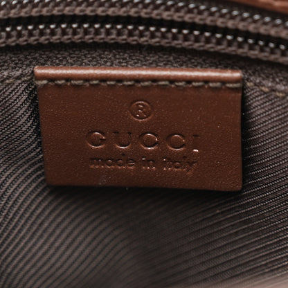 Gucci Monogram Messenger Crossbody Bag Dark Brown 6 of 11