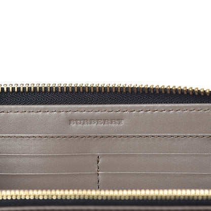 Burberry Heritage Grain Zip Around Wallet Pale Taupe 6 of 11