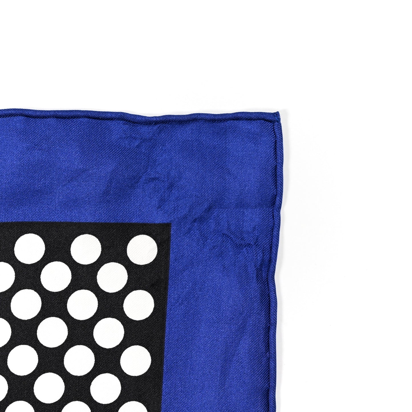 Silk Pegase Pop Scarf 140 Indigo Rose Multicolor