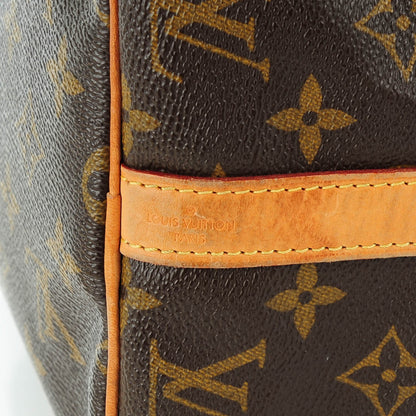 Louis Vuitton Monogram Speedy Bandouliere 30 6 of 10