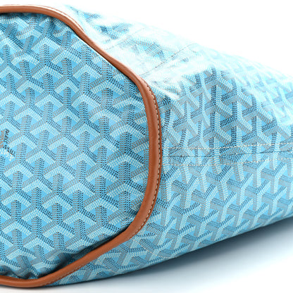 Goyard Goyardine Reversible Belharra Light Blue 11 of 14