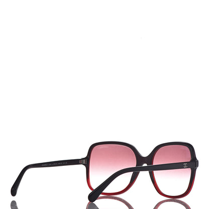 Chanel Square Summer CC Sunglasses 5349 Black 4 of 8