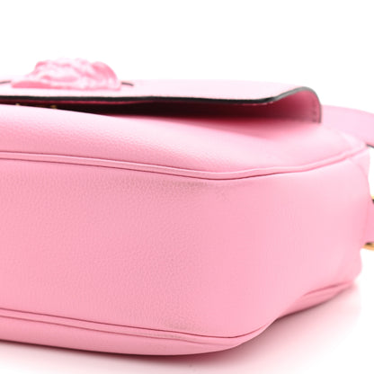 Versace Grained Calfskin Medusa Camera Bag Pink 8 of 9