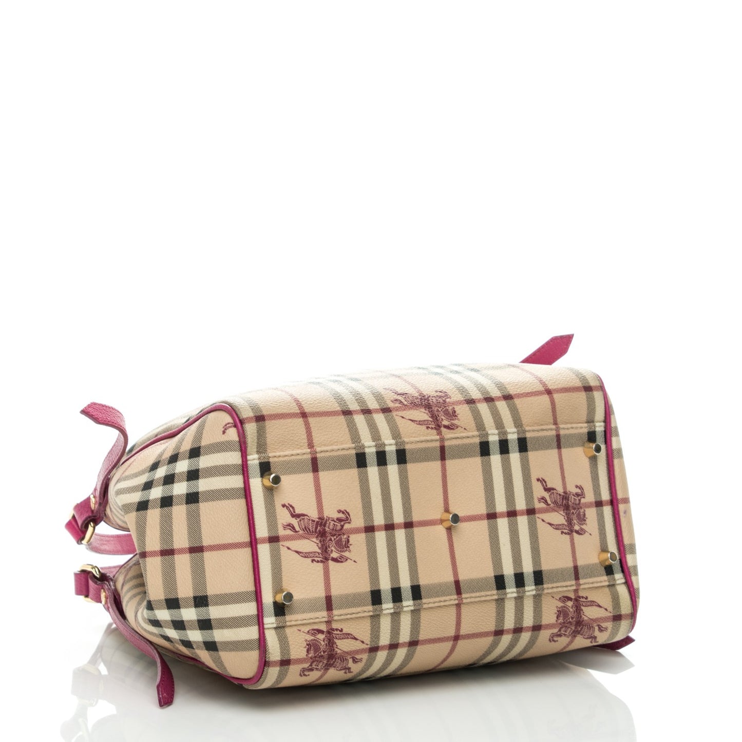 Haymarket Check Small Canterbury Tote Magenta