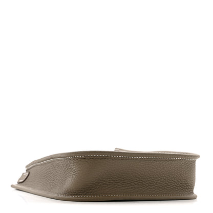 Hermes Taurillon Clemence Evelyne TPM Etoupe 4 of 13