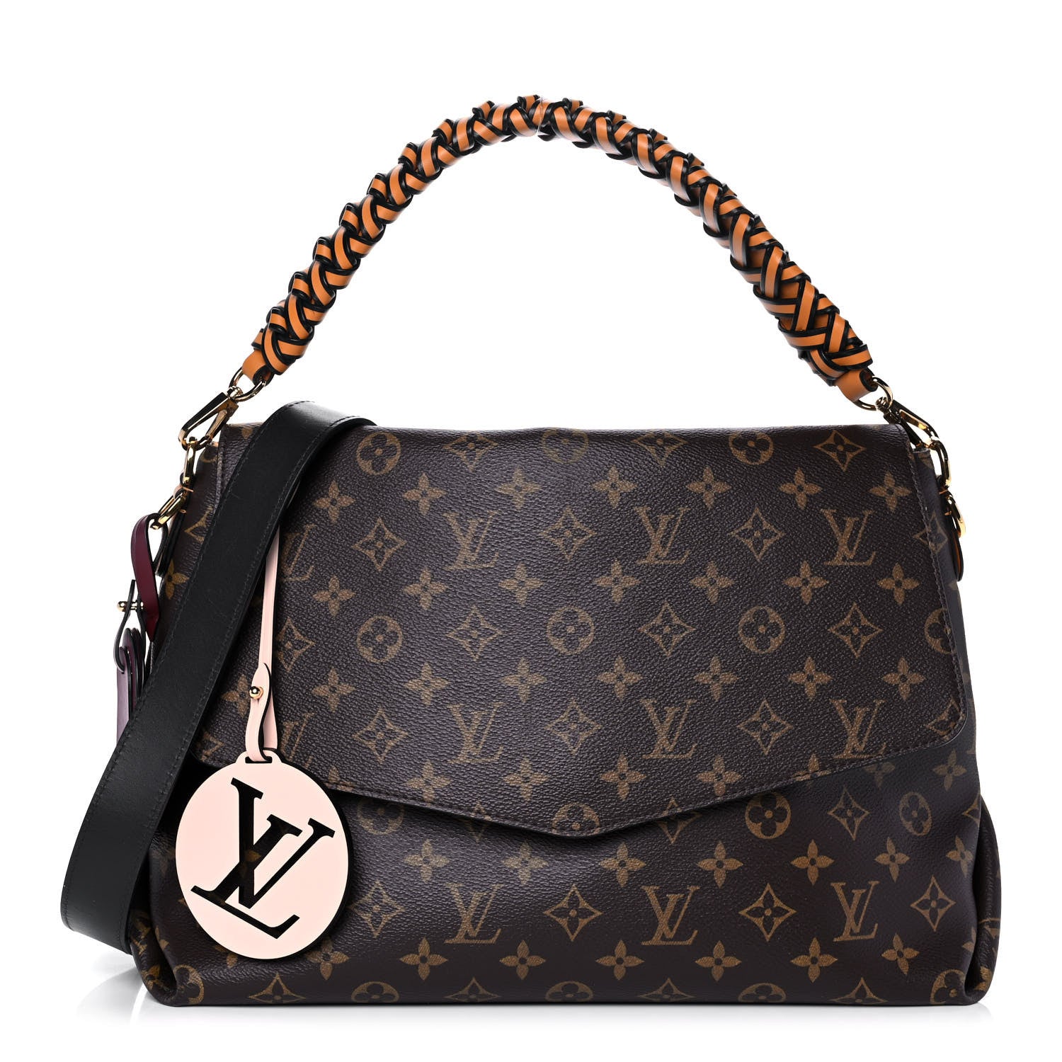 Louis Vuitton Monogram Beaubourg MM Safran Imperial 1 of 13
