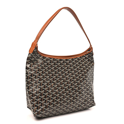 Goyard Goyardine Boheme Hobo Black Gold 4 of 11