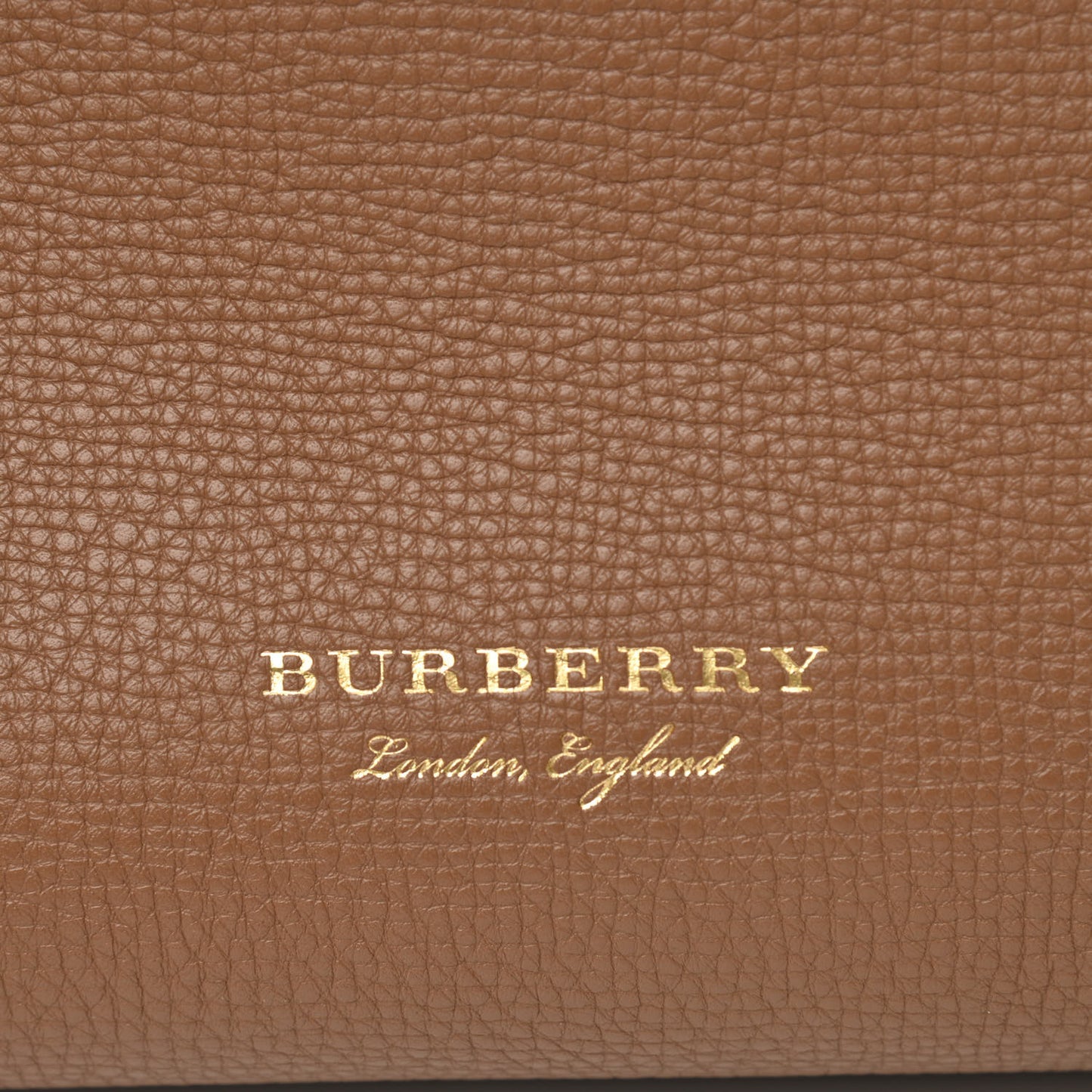 Derby Calfskin House Check Small Camberley Dark Sand