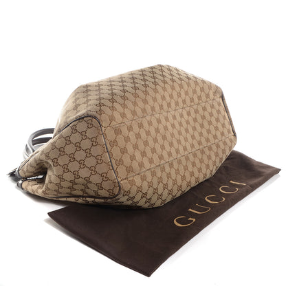 Gucci Monogram Large Sukey Tote Brown 4 of 7