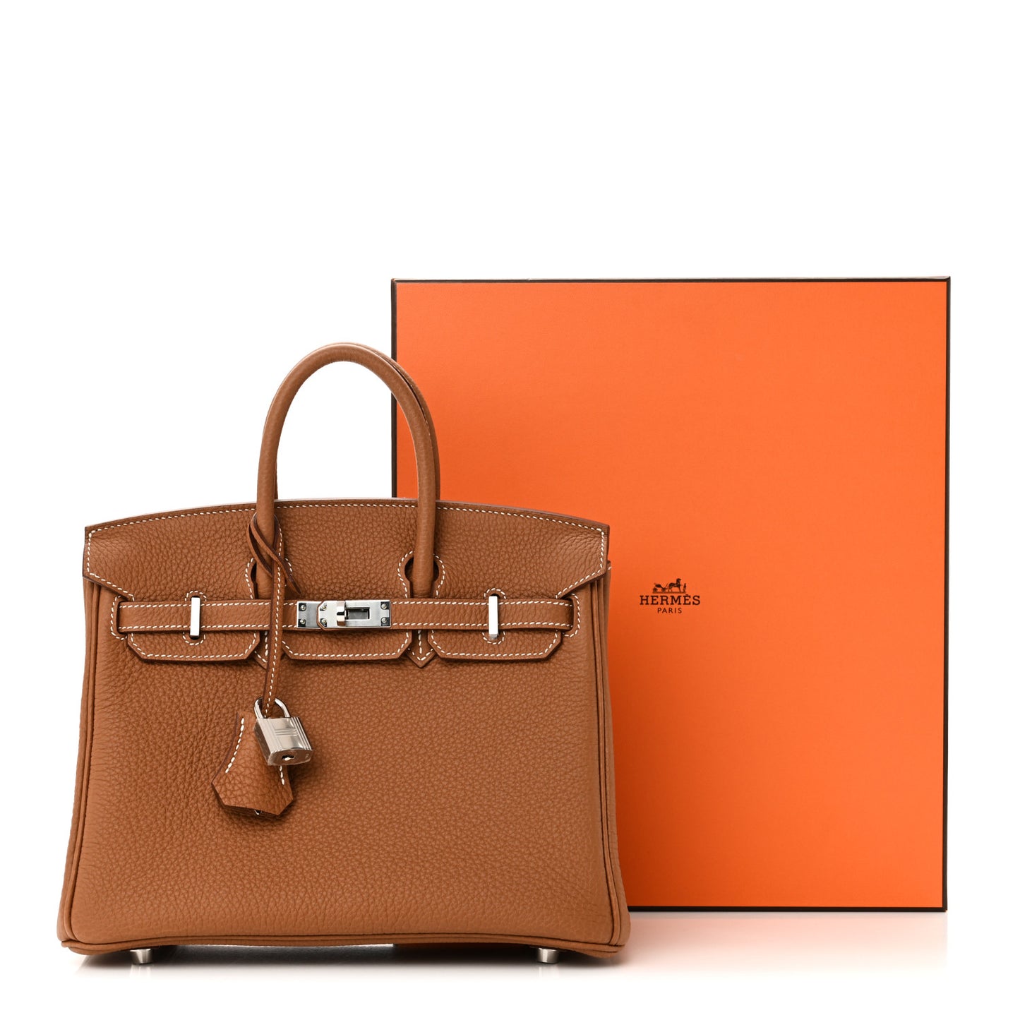 Togo Birkin 25 Gold