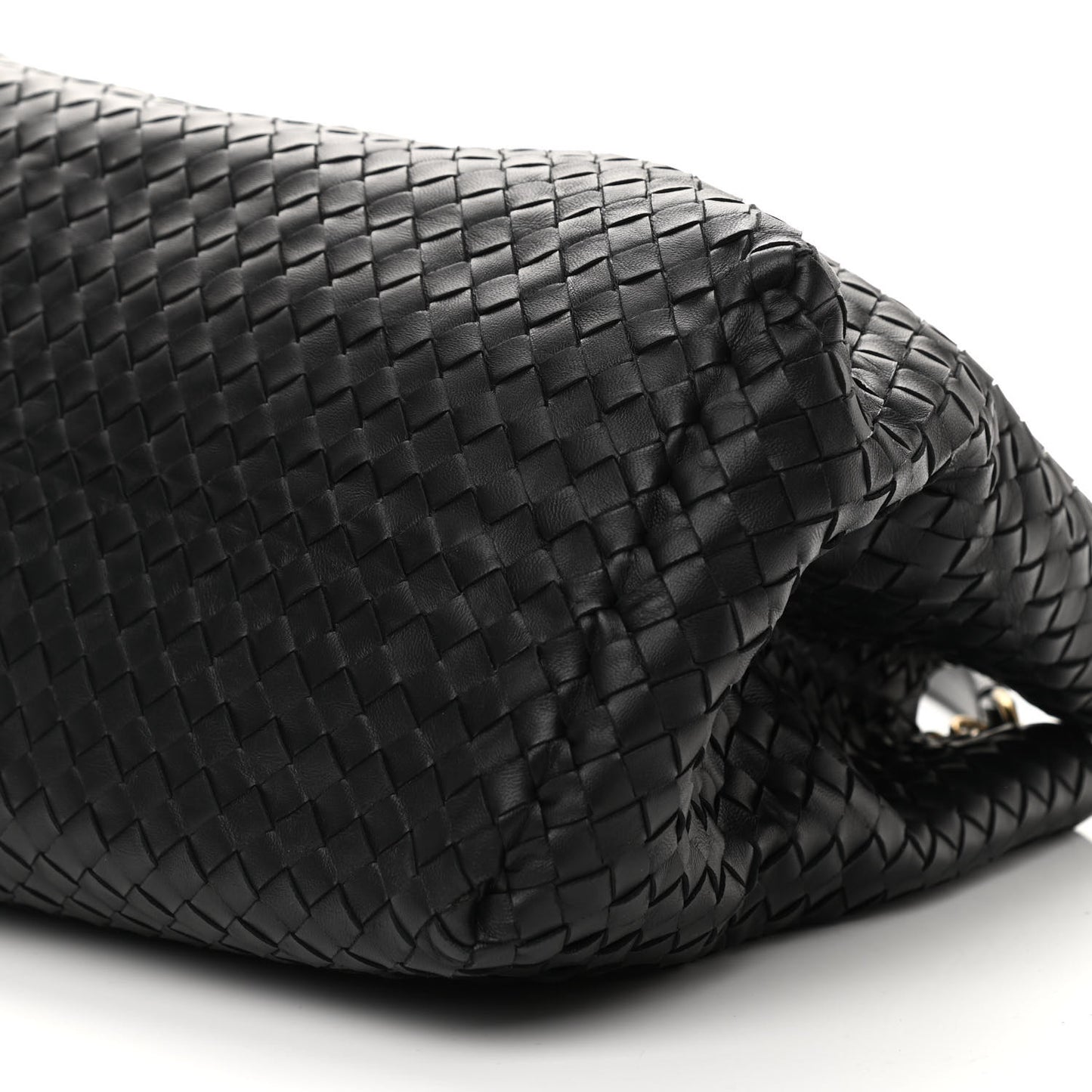 Nappa Intrecciato Large Tote Black