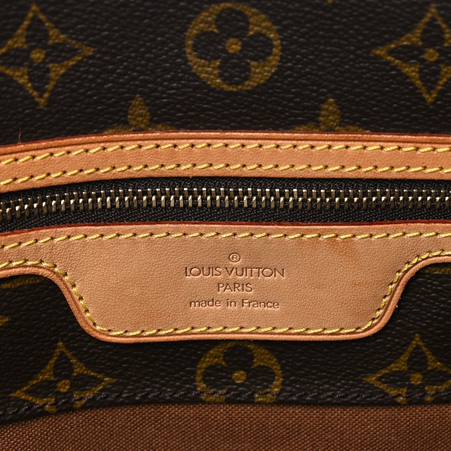 Louis Vuitton Monogram Sac Shopping Tote 6 of 9
