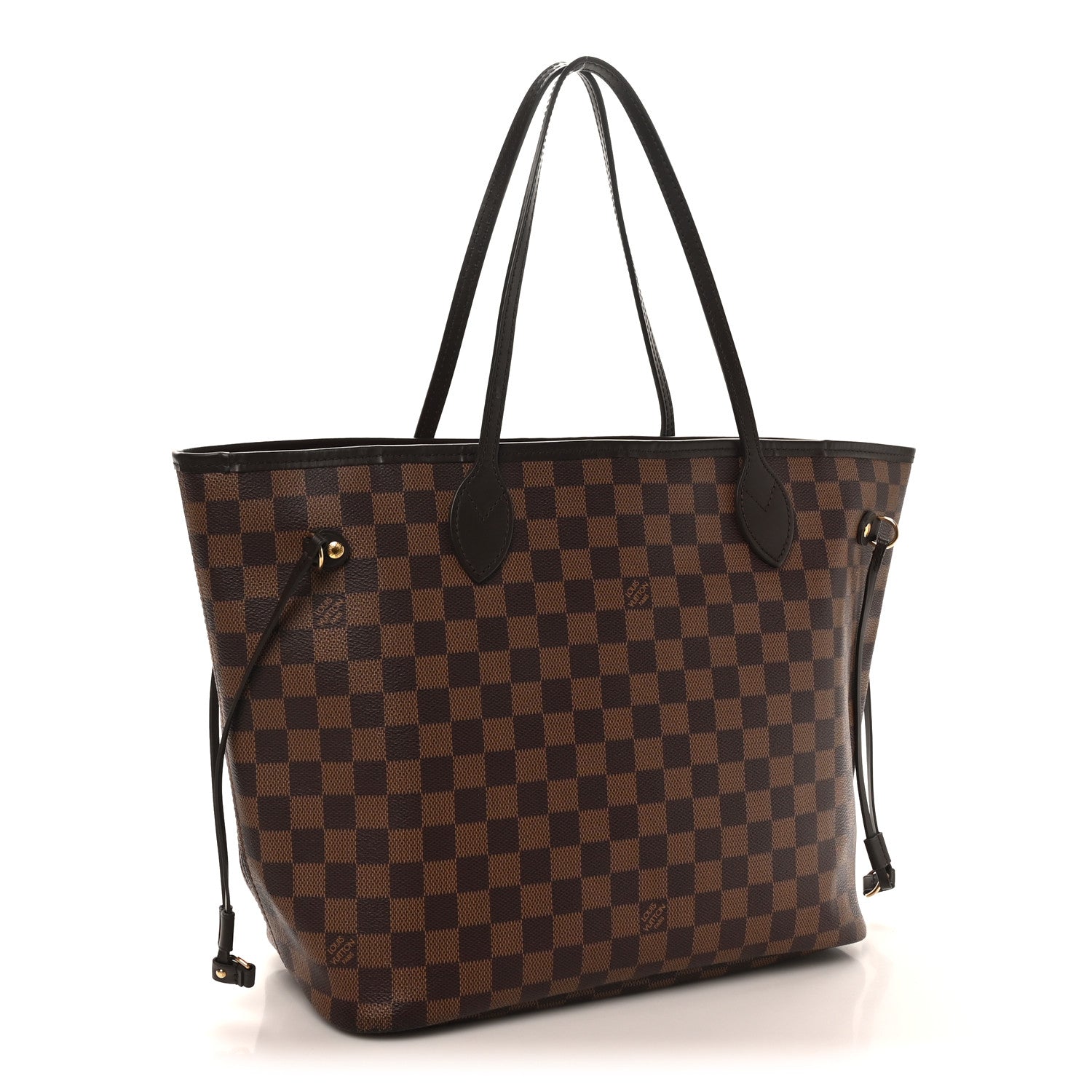Louis Vuitton Damier Ebene Neo Neverfull MM 2 of 10
