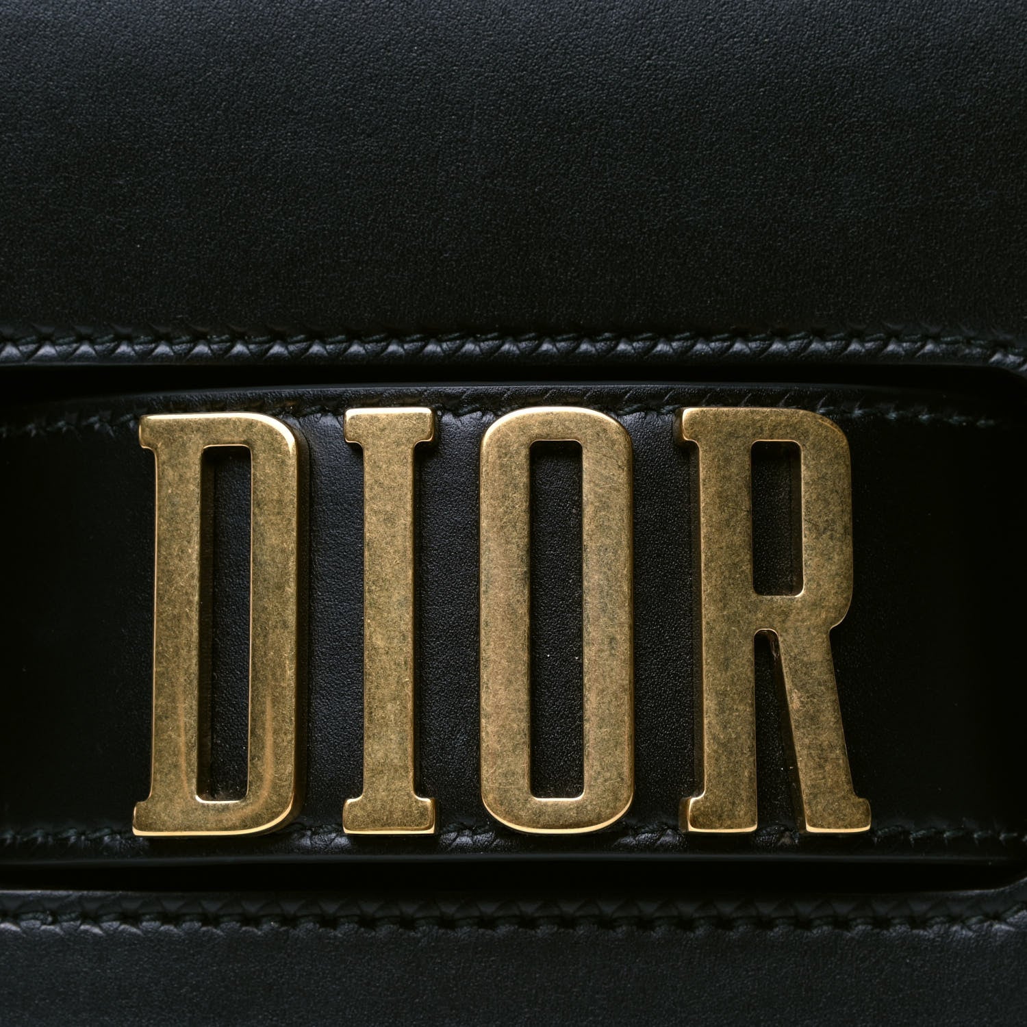 Christian Dior Smooth Calfskin Dio(r)evolution Flap Bag Black 6 of 6