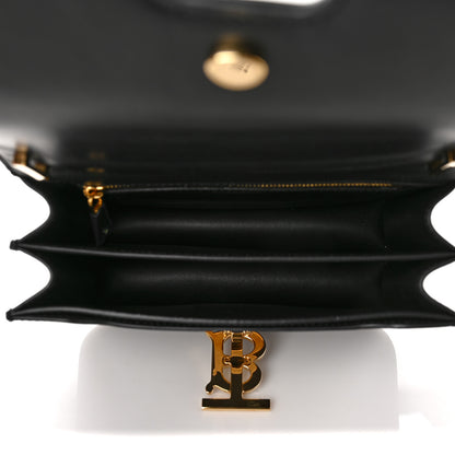 Burberry Calfskin Small TB Bag Black 5 of 8