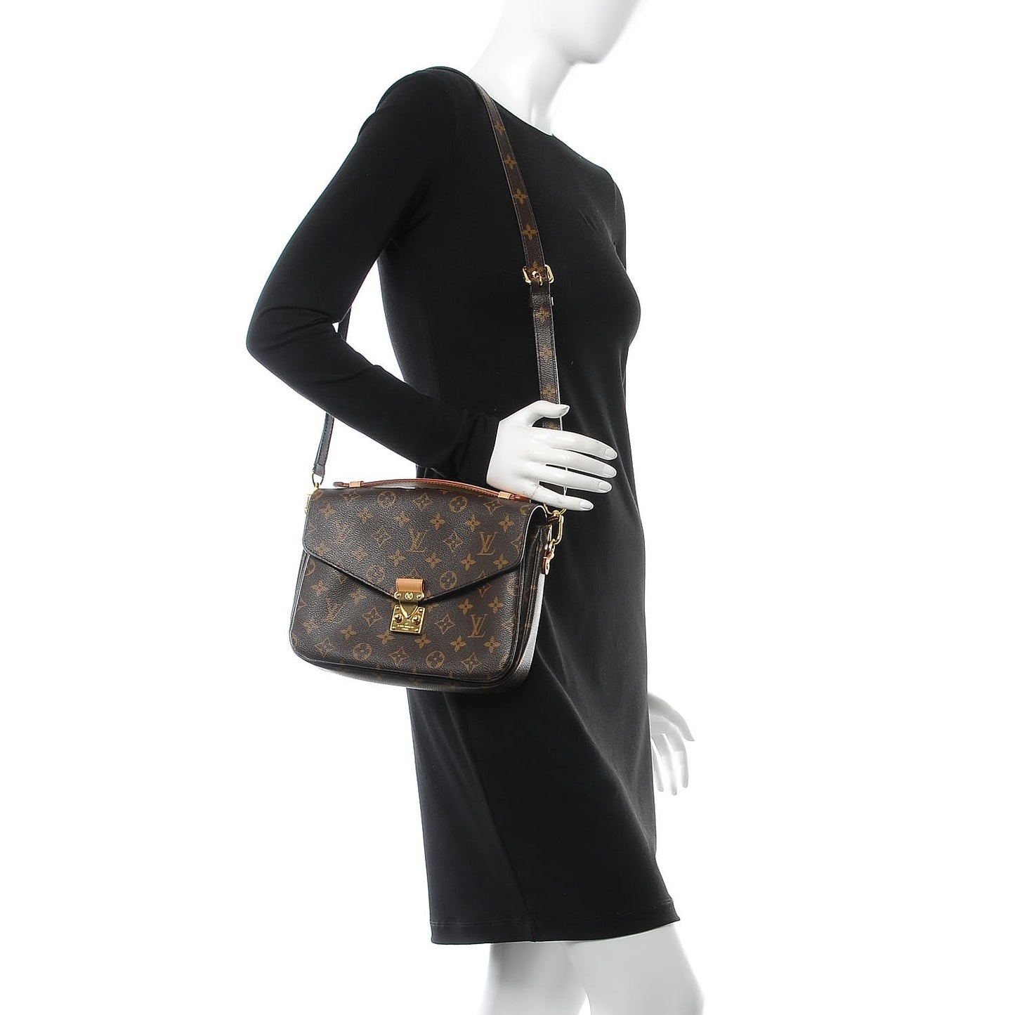 Monogram Pochette Metis