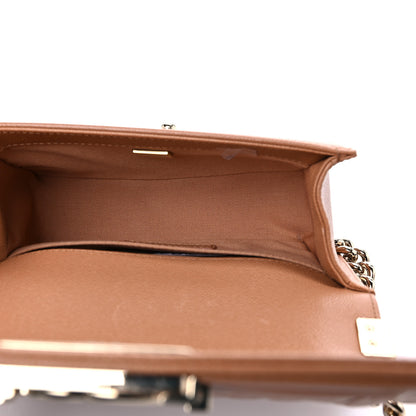 Chanel Caviar Quilted Small Boy Flap Brown 5 of 9