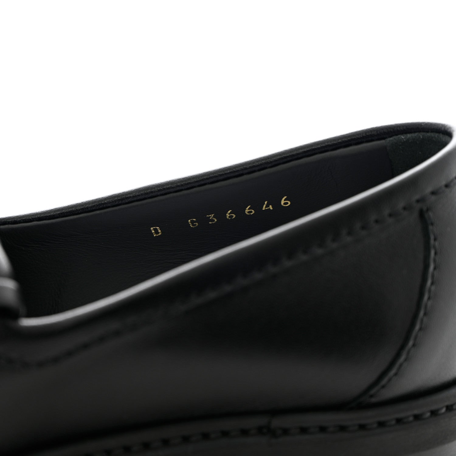 Chanel Lambskin Quilted CC Turnlock Loafers 36 Black 6 of 9