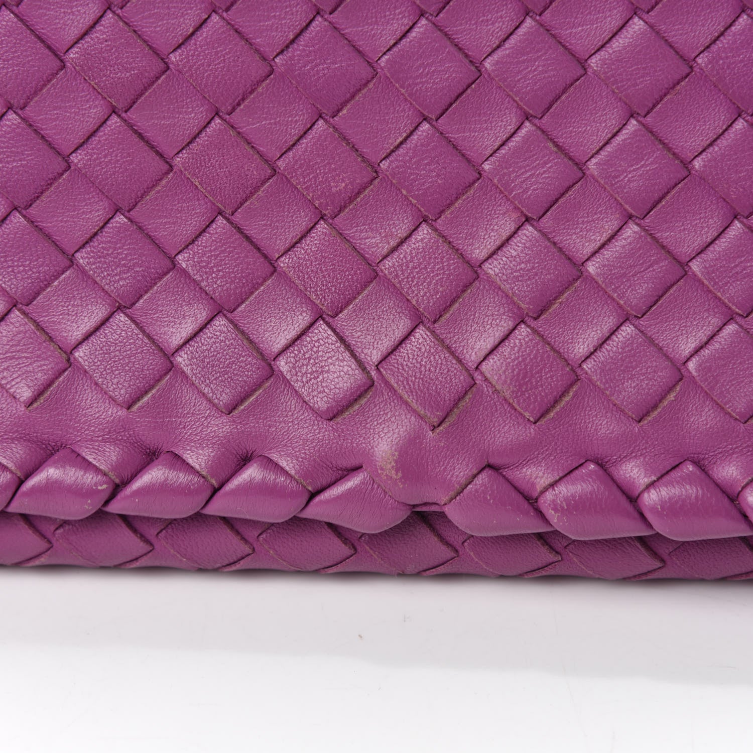 Bottega Veneta Nappa Intrecciato Dahlia Clutch Crossbody Peony 10 of 17