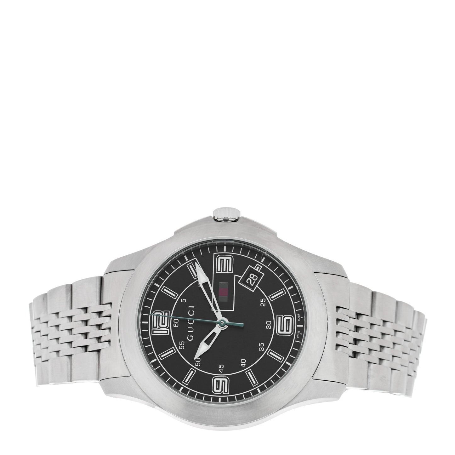 Stainless Steel 44mm G-Timeless Quartz Watch Black