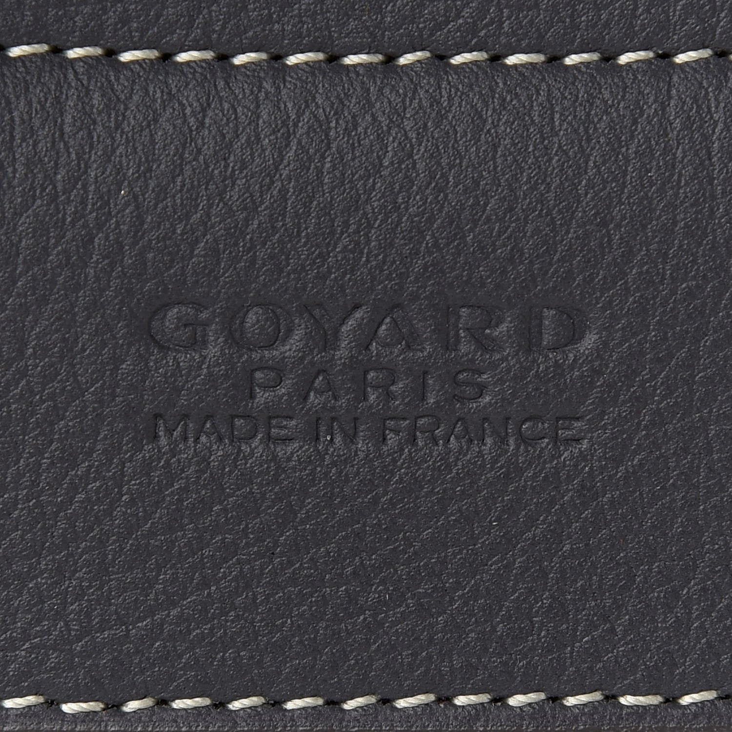 Goyard Goyardine Calfskin Mini Alpin Backpack Grey 5 of 8