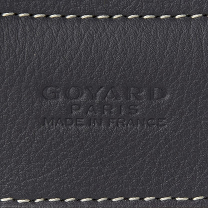 Goyard Goyardine Calfskin Mini Alpin Backpack Grey 5 of 8