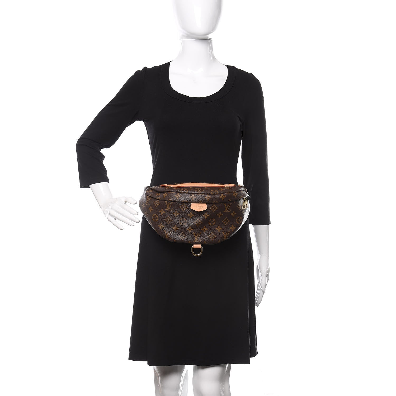 Louis Vuitton Monogram Bumbag 2 of 12