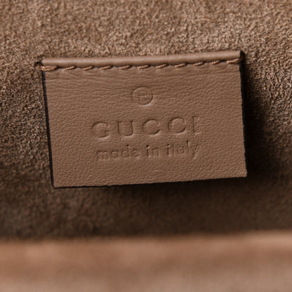 Gucci GG Supreme Monogram Mini Dionysus Shoulder Bag Taupe 6 of 10
