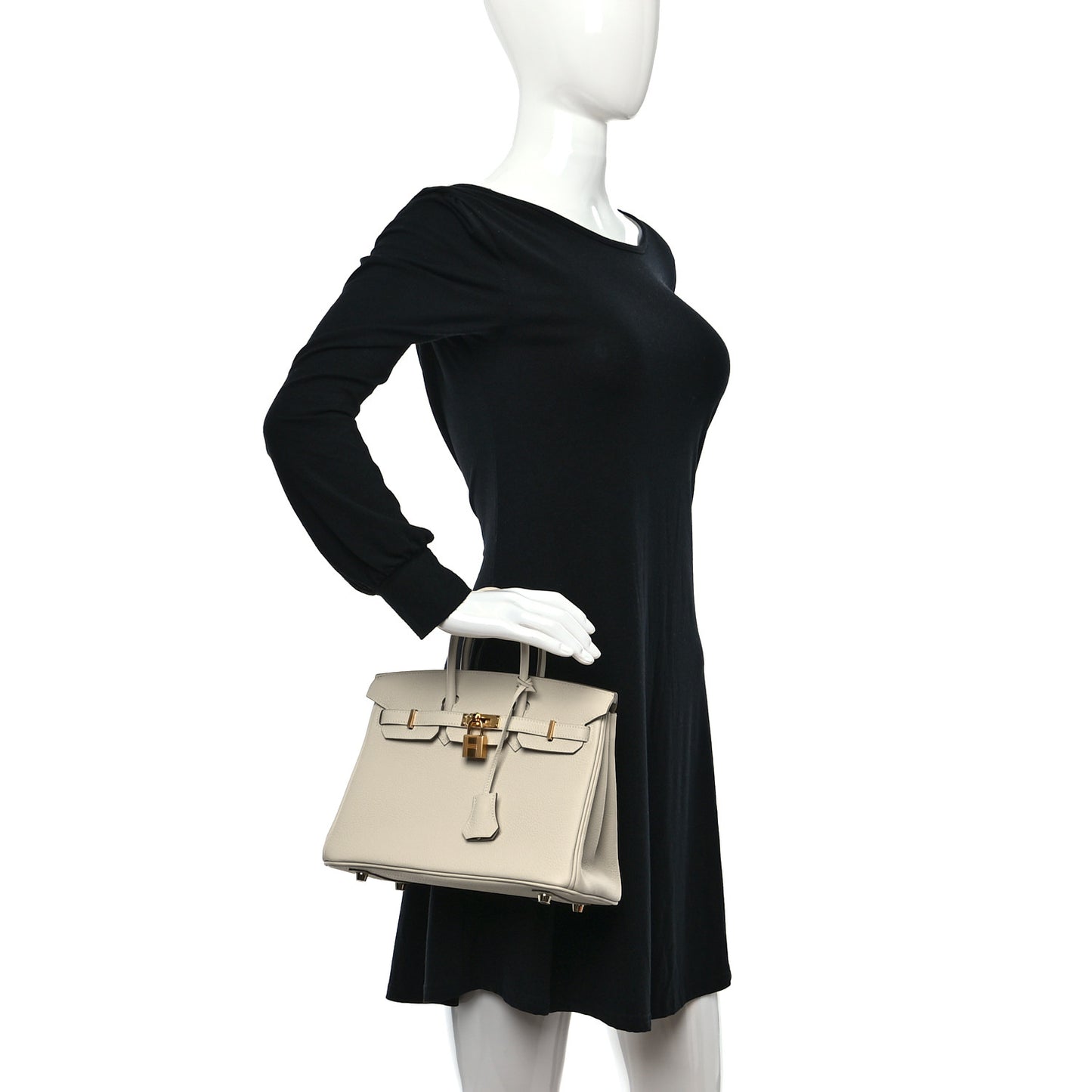 Togo Birkin 25 Craie
