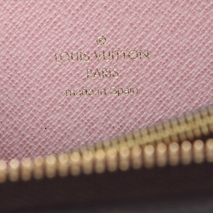 Louis Vuitton Monogram Clemence Wallet Rose Ballerine 6 of 10