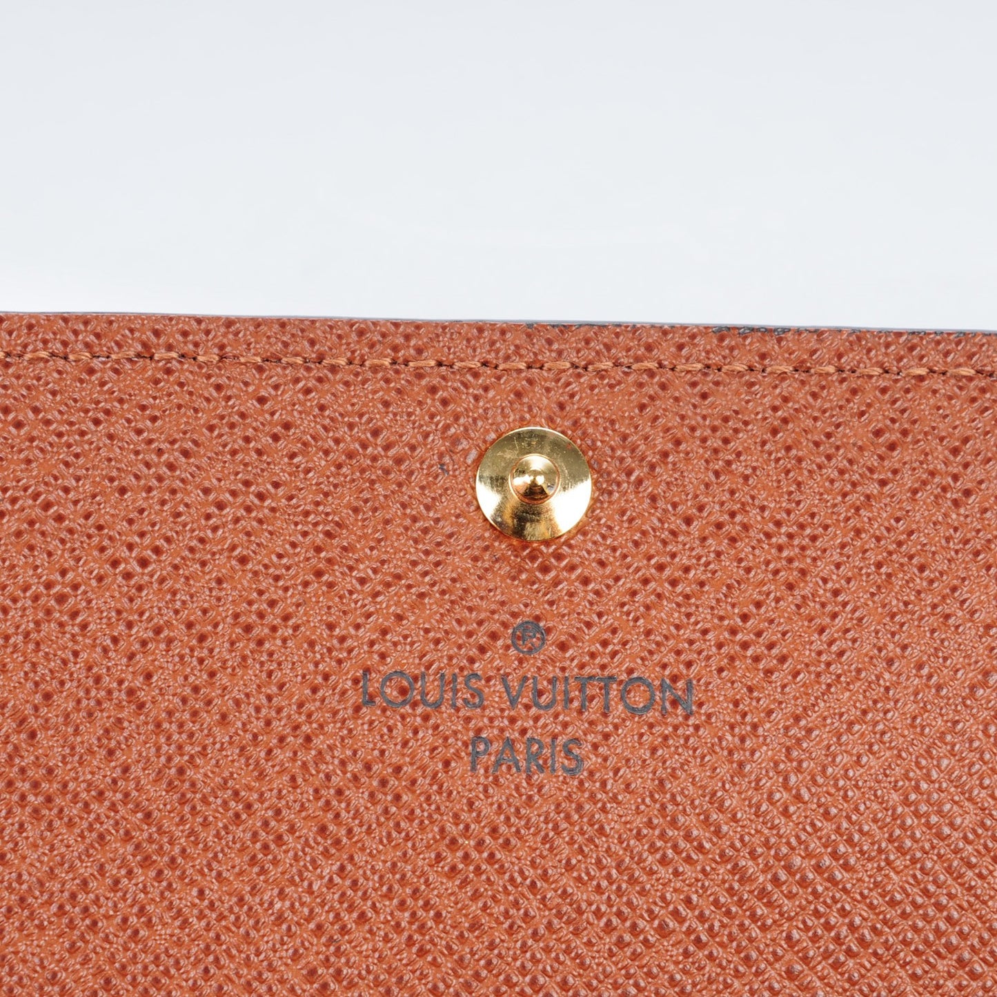 Monogram Sarah Wallet