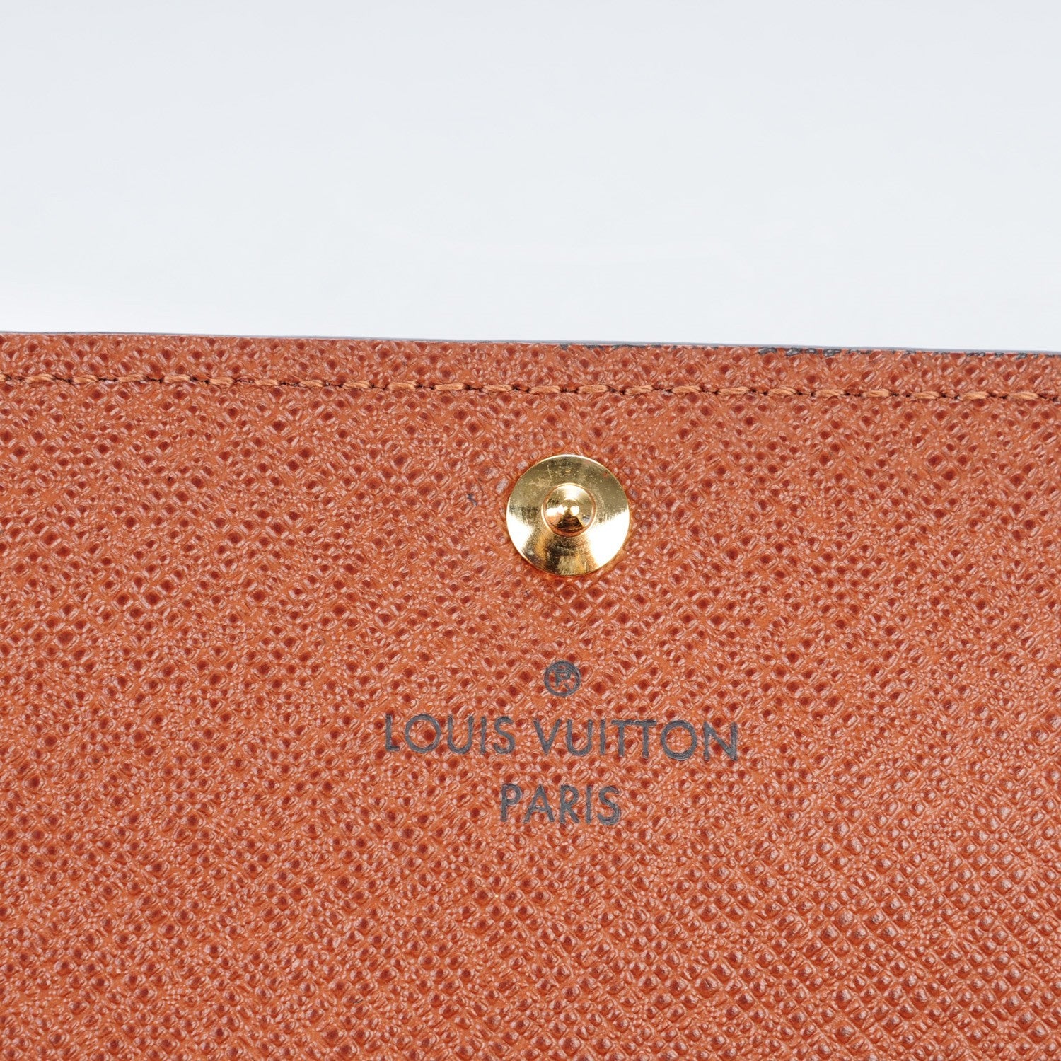 Louis Vuitton Monogram Sarah Wallet 6 of 7